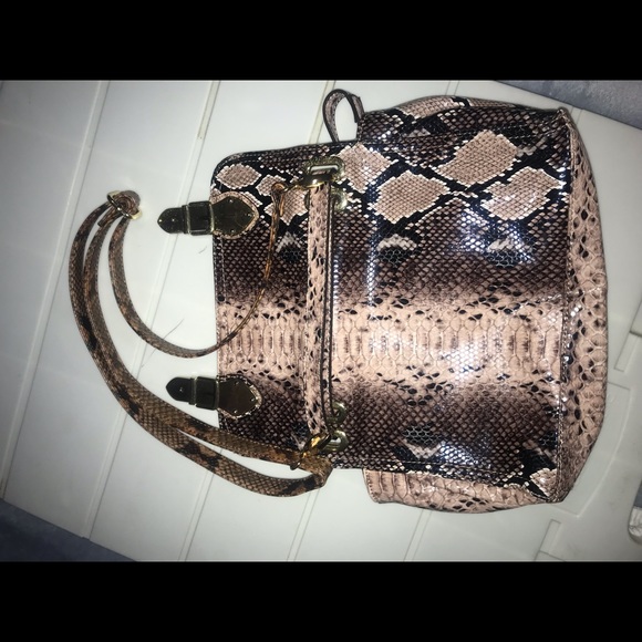 Aldo snake print Bag - Picture 3 of 3